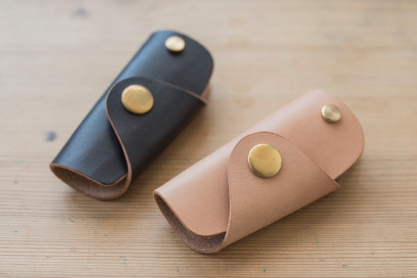 Natural Leather Key Case