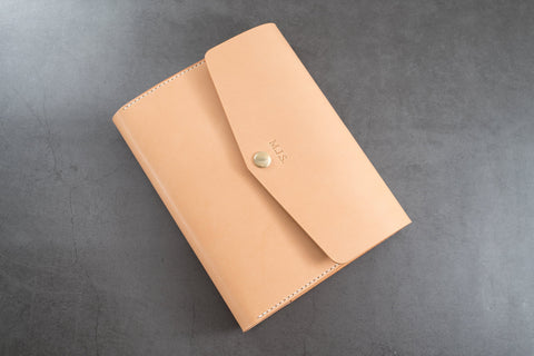 A5/Hobonichi Cousin/Seven Seas Leather Trifold Notebook Cover