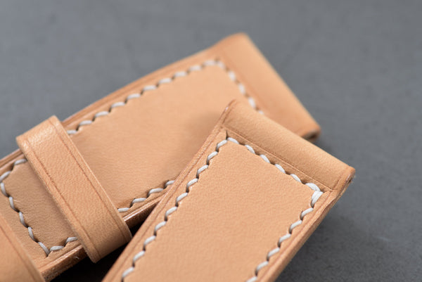 Natural Leather Tapered "Heritage" Watch Strap for Panerai Watches