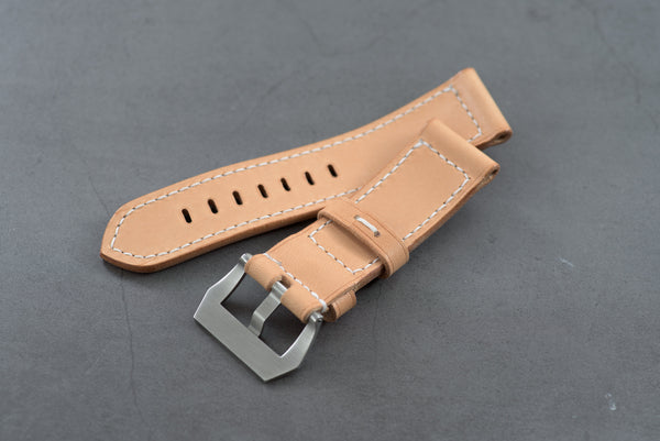 Natural Leather Tapered "Heritage" Watch Strap for Panerai Watches