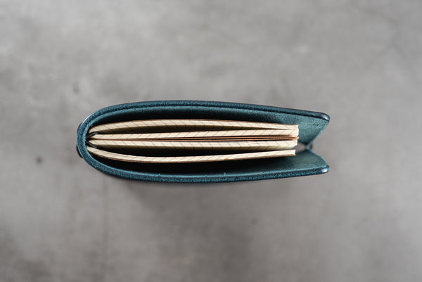 Leather notebook cover