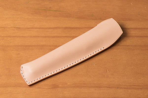 Natural Leather Full-sized Pen Sleeve