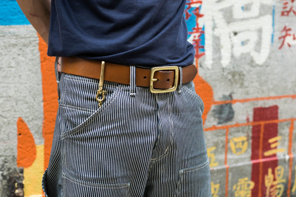 Solid Brass Key Rein with Fish Hook